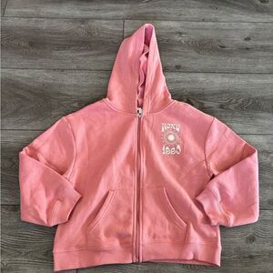 Roxy Kids Pink Hoodie